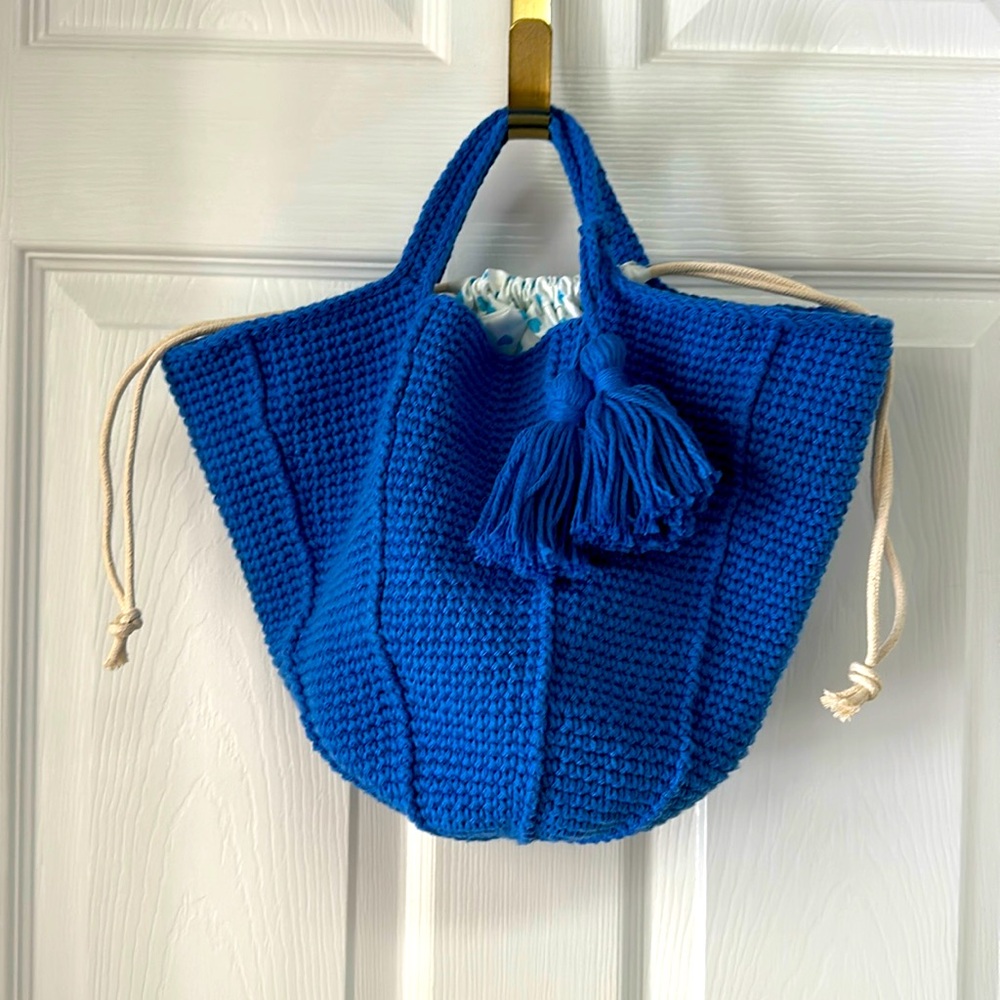 New/ Crochet bag